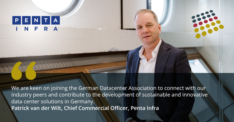 Patrick van der Wilt, Chief Commercial Officer of Penta Infra