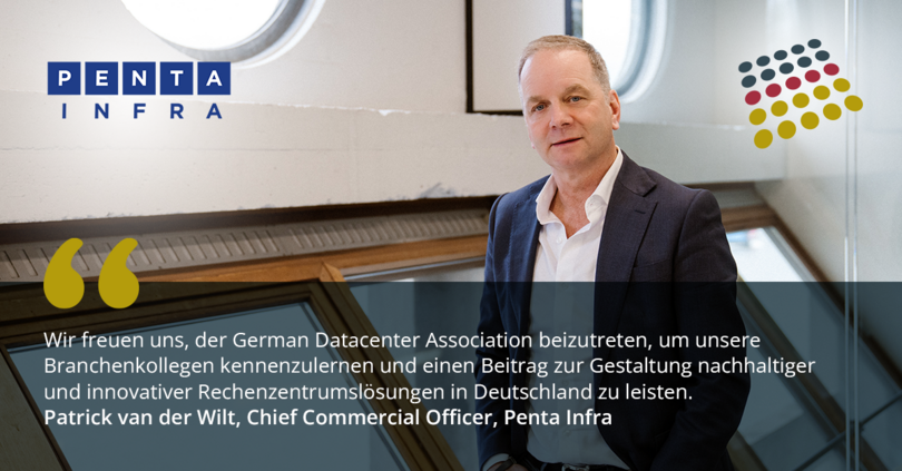 Patrick van der Wilt, Chief Commercial Officer von Penta Infra