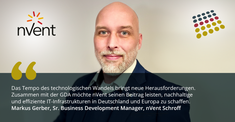 Markus Gerber, Sr. Business Development Manager, nVent Schroff