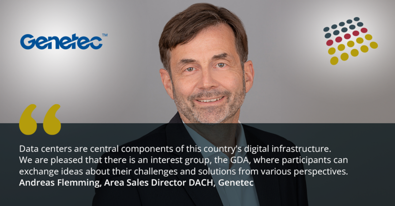 Andreas Flemming, Area Sales Director DACH, Genetec
