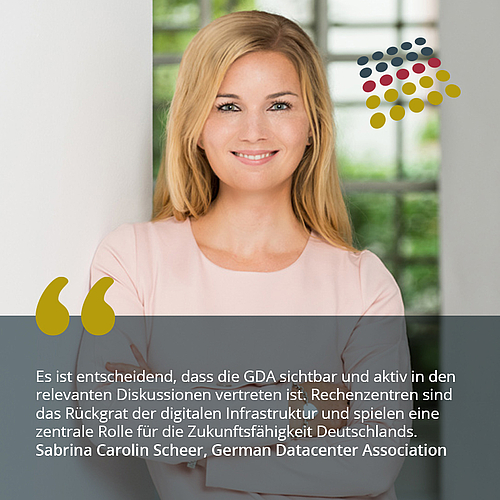 Sabrina Carolin Scheer verantwortet Pressearbeit der GDA