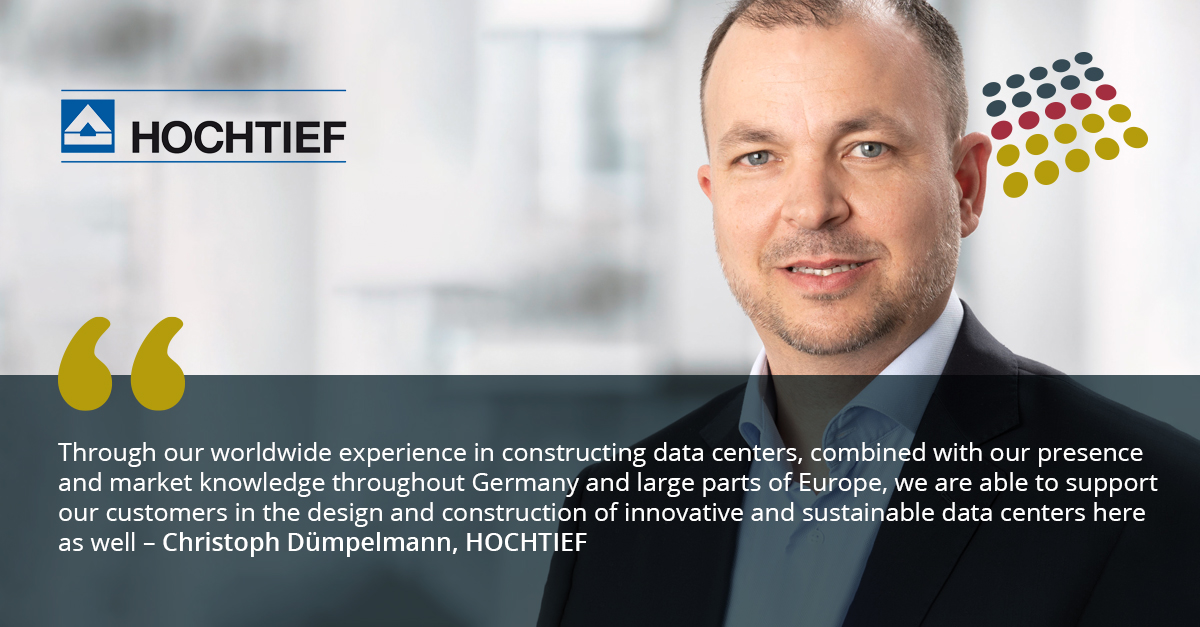 HOCHTIEF strengthens GDA network | German Datacenter Assiociation